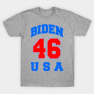 Biden 46 USA T-Shirt